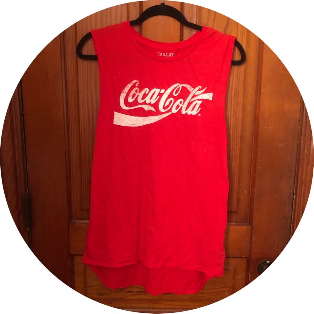 Coca-Cola Muscle Tank
